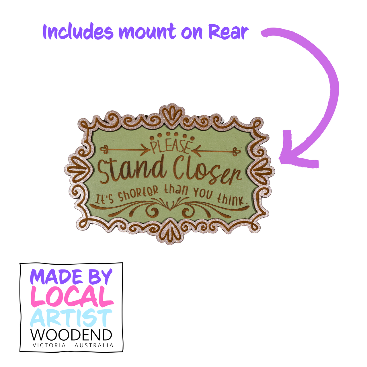 Stand closer - Unicorn Fart Productions