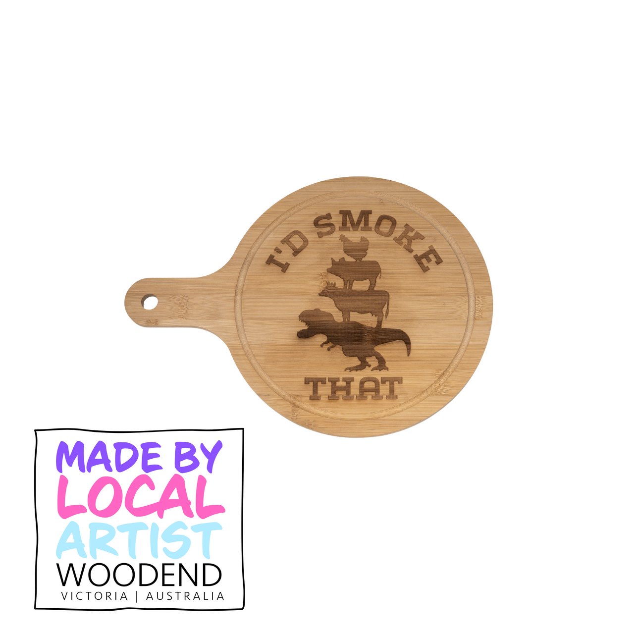 I'd Smoke That - Unicorn Fart Productions