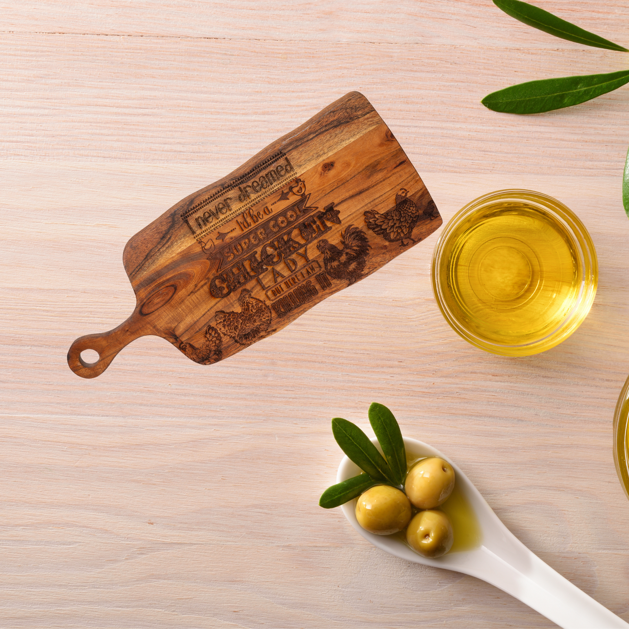 Chicken Lady - Unicorn Fart Productions