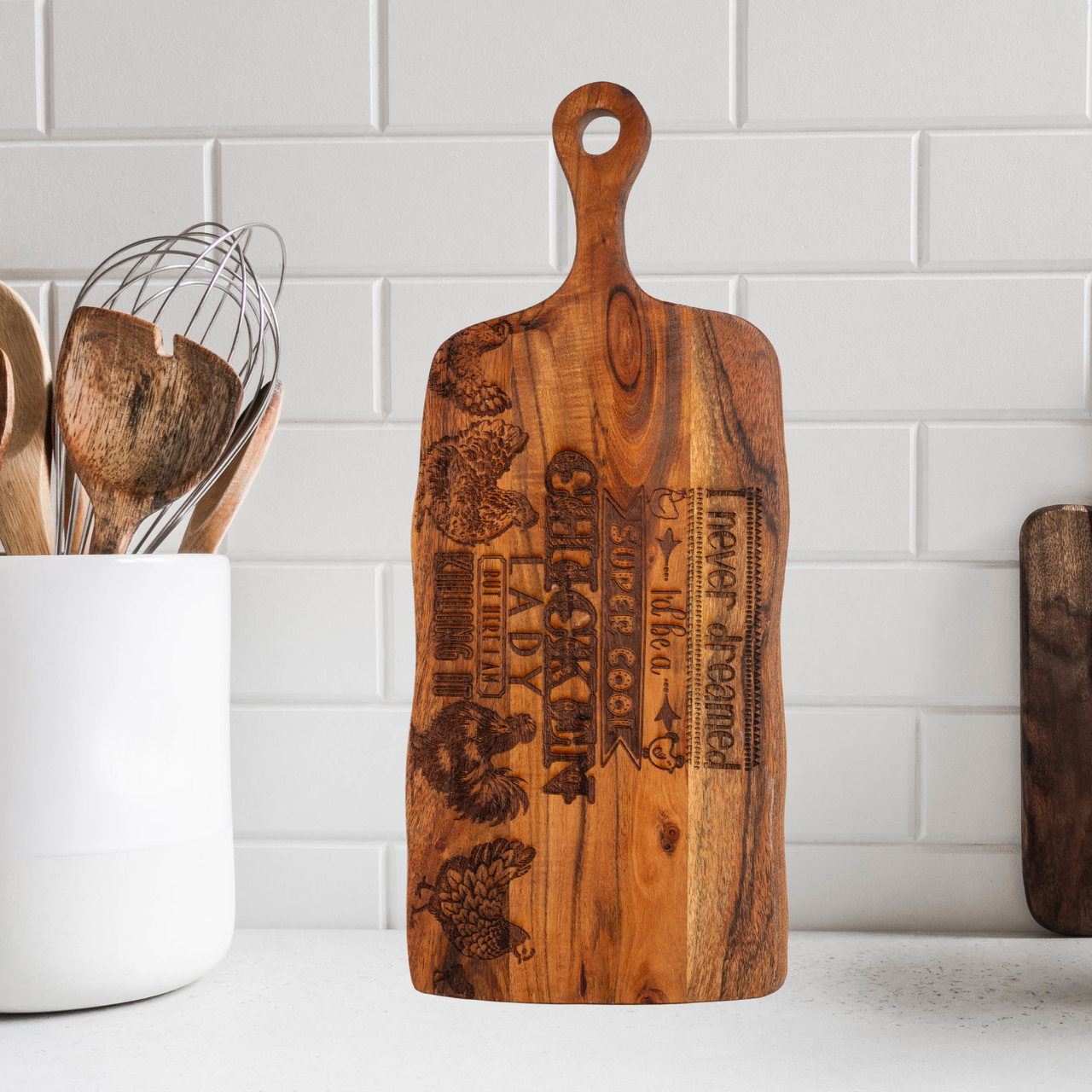 Chicken Lady - Unicorn Fart Productions