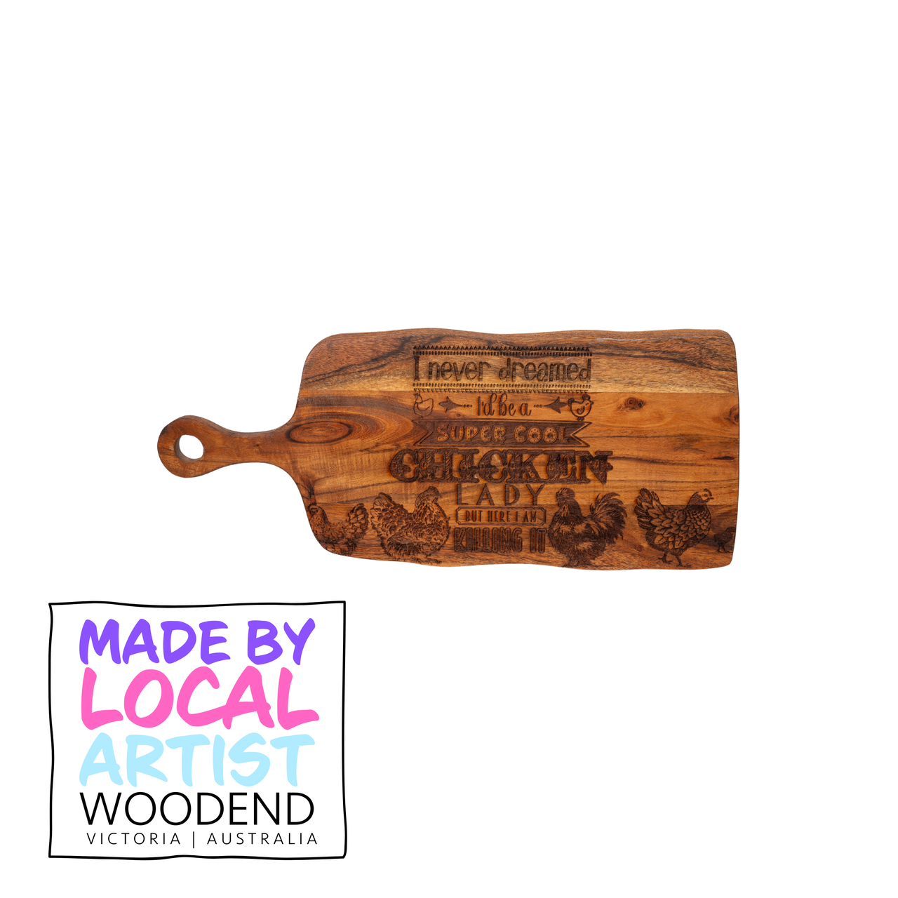 Chicken Lady - Unicorn Fart Productions