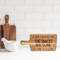 Snacks are gone... - Unicorn Fart Productions