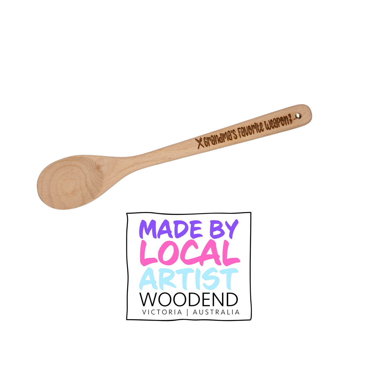 Grandma's favorite weapon - Unicorn Fart Productions