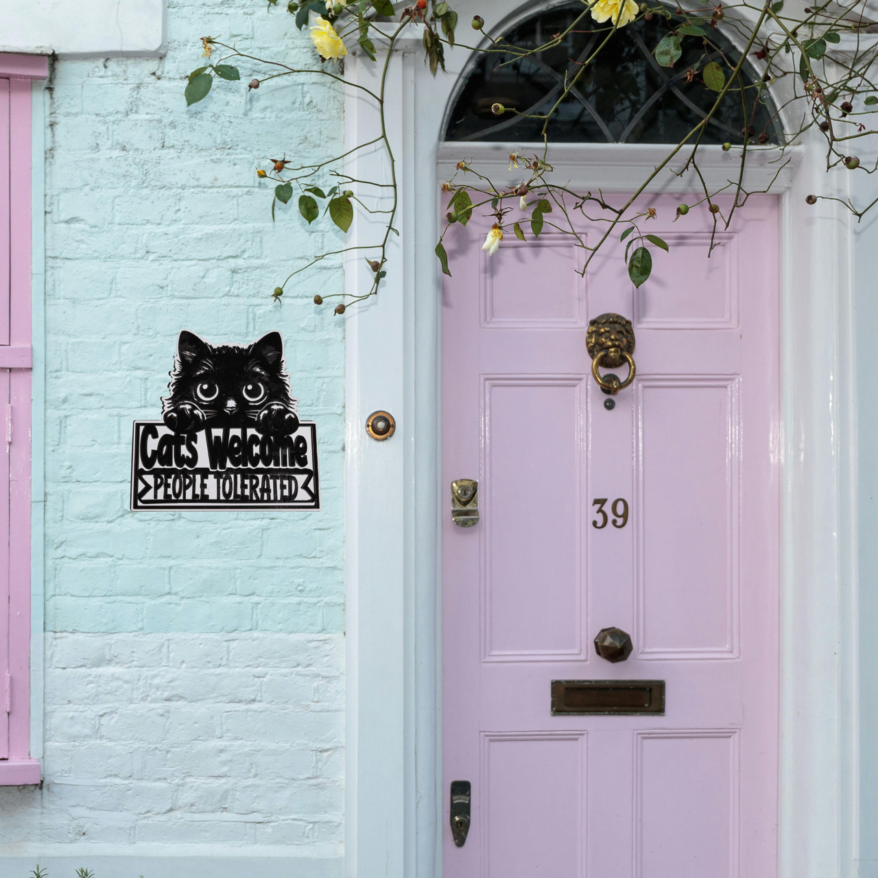 Cats Welcome - Unicorn Fart Productions