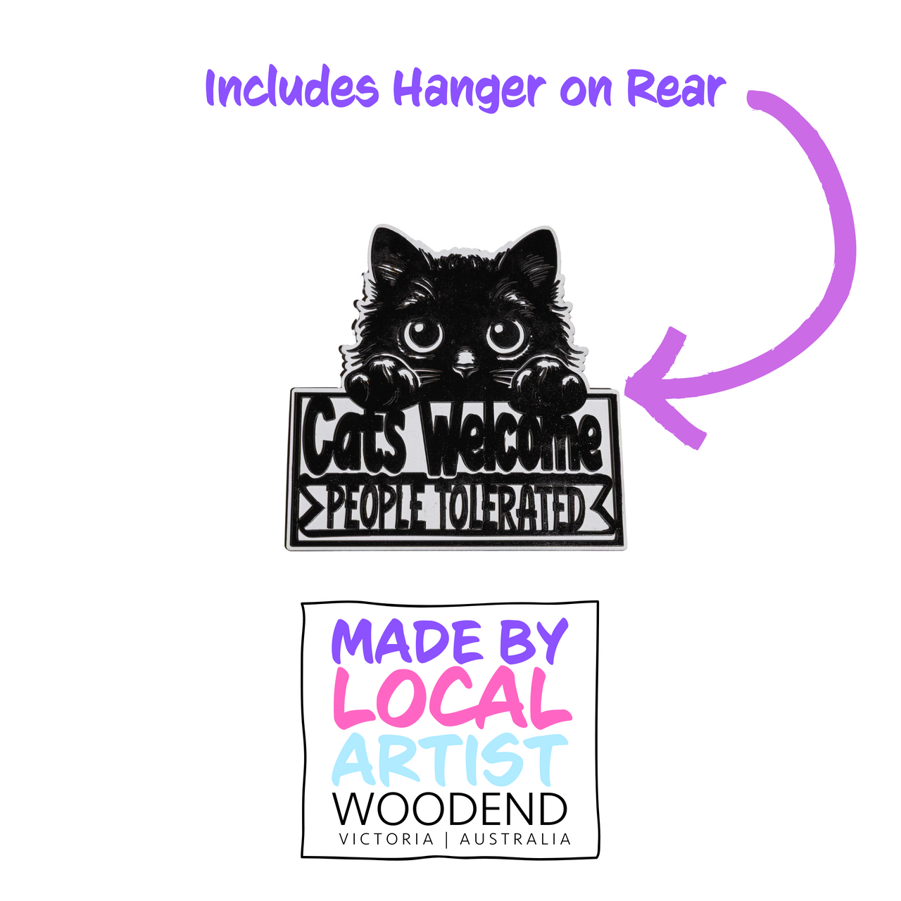 Cats Welcome - Unicorn Fart Productions