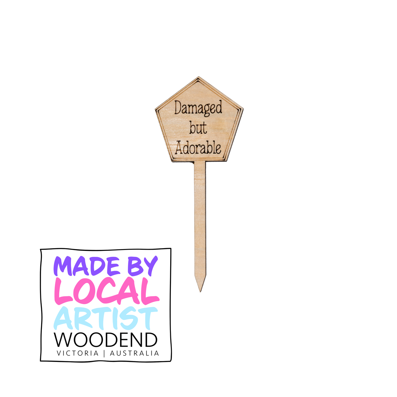 Damaged but Adorable - Unicorn Fart Productions