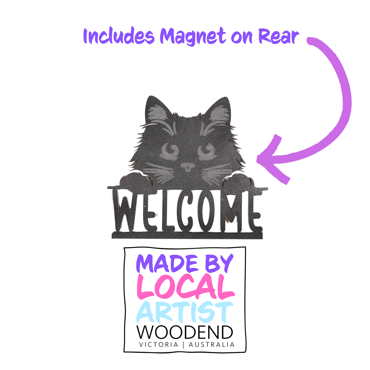 Cat Welcome - Unicorn Fart Productions