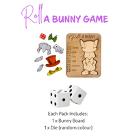 Roll a Bunny Game - Unicorn Fart Productions