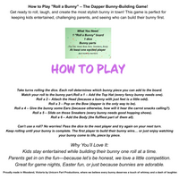 Roll a Bunny Game - Unicorn Fart Productions