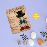 Roll a Bunny Game - Unicorn Fart Productions