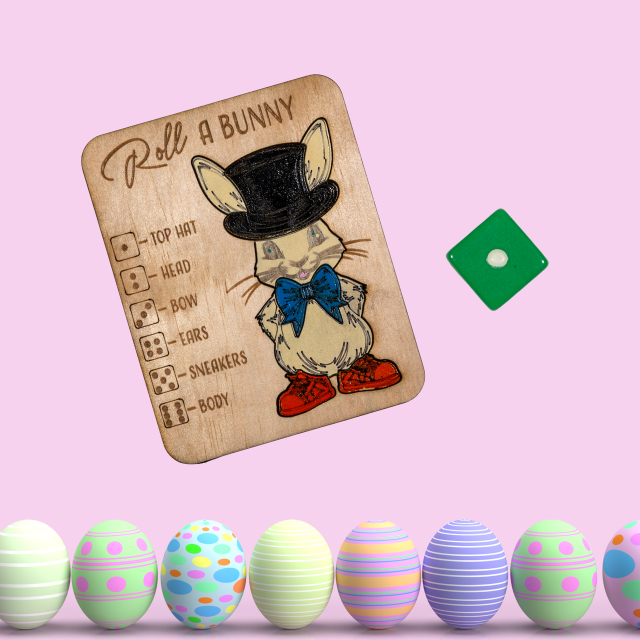 Roll a Bunny Game - Unicorn Fart Productions