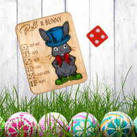 Roll a Bunny Game - Unicorn Fart Productions