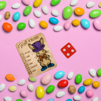 Roll a Bunny Game - Unicorn Fart Productions