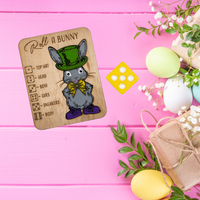 Roll a Bunny Game - Unicorn Fart Productions