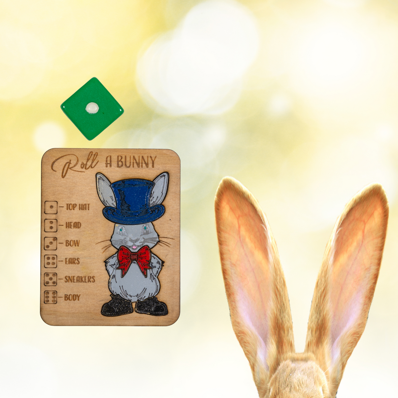 Roll a Bunny Game - Unicorn Fart Productions