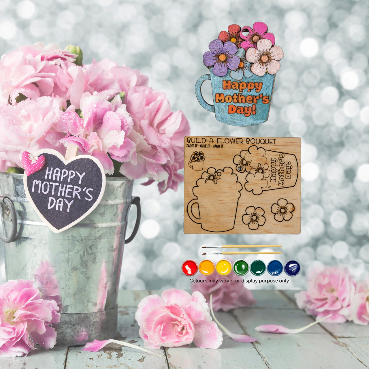 Build a Flower Bouquet Kit - Unicorn Fart Productions