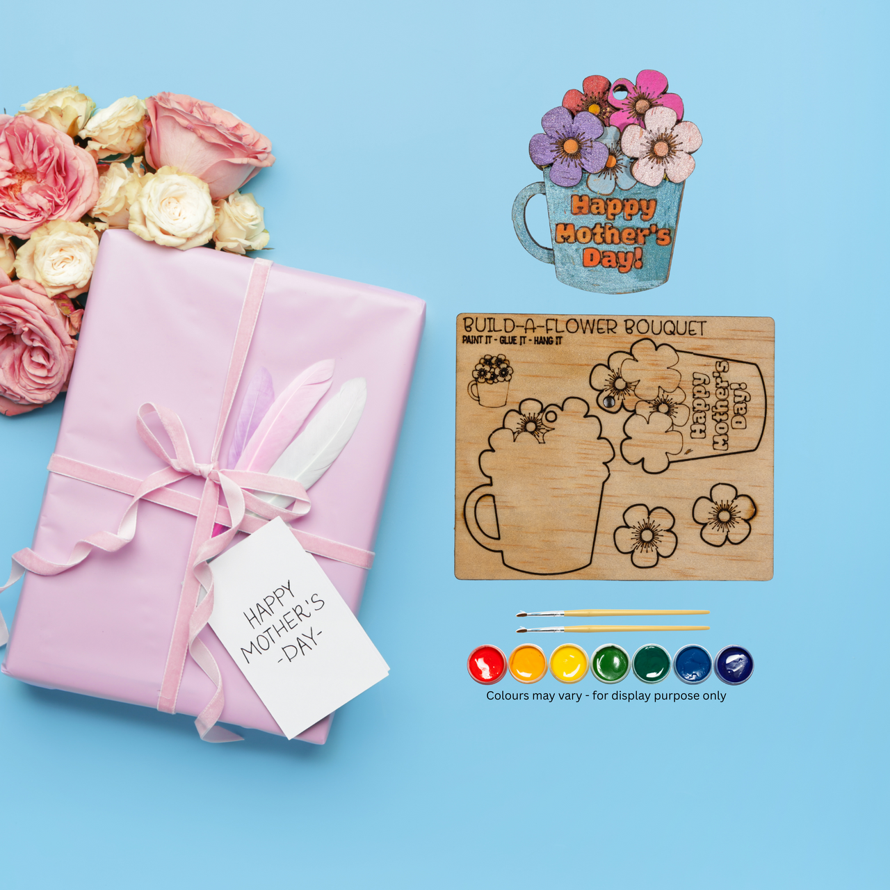Build a Flower Bouquet Kit - Unicorn Fart Productions