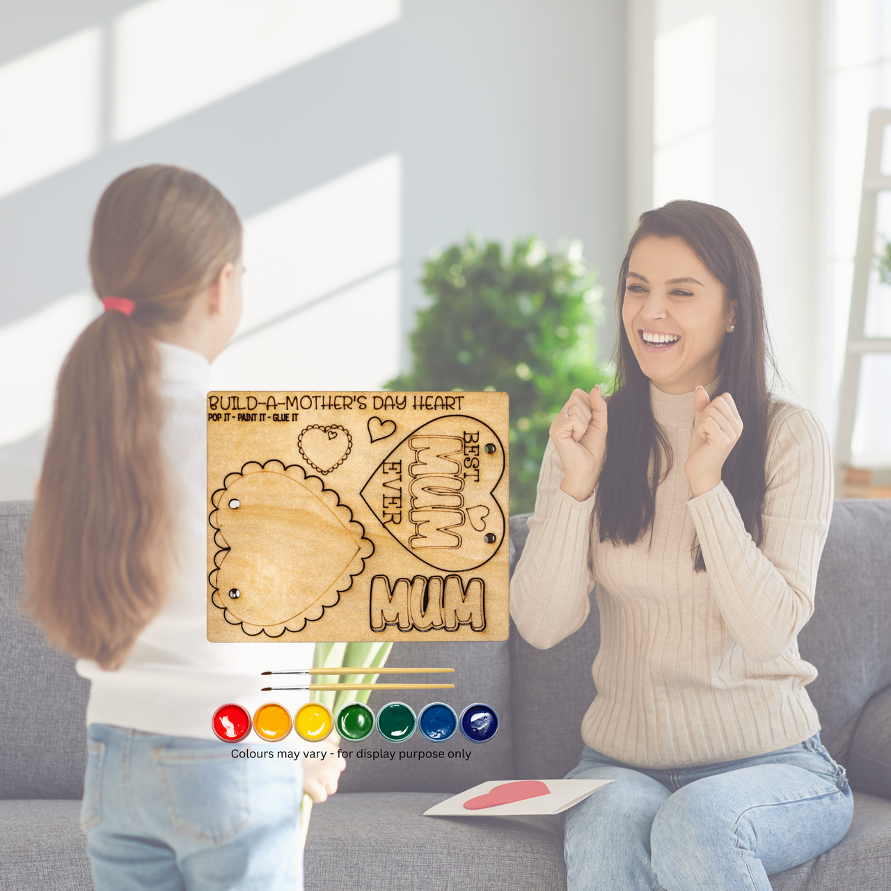 Build a Mothers Day Heart - Unicorn Fart Productions