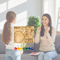 Build a Mothers Day Heart - Unicorn Fart Productions