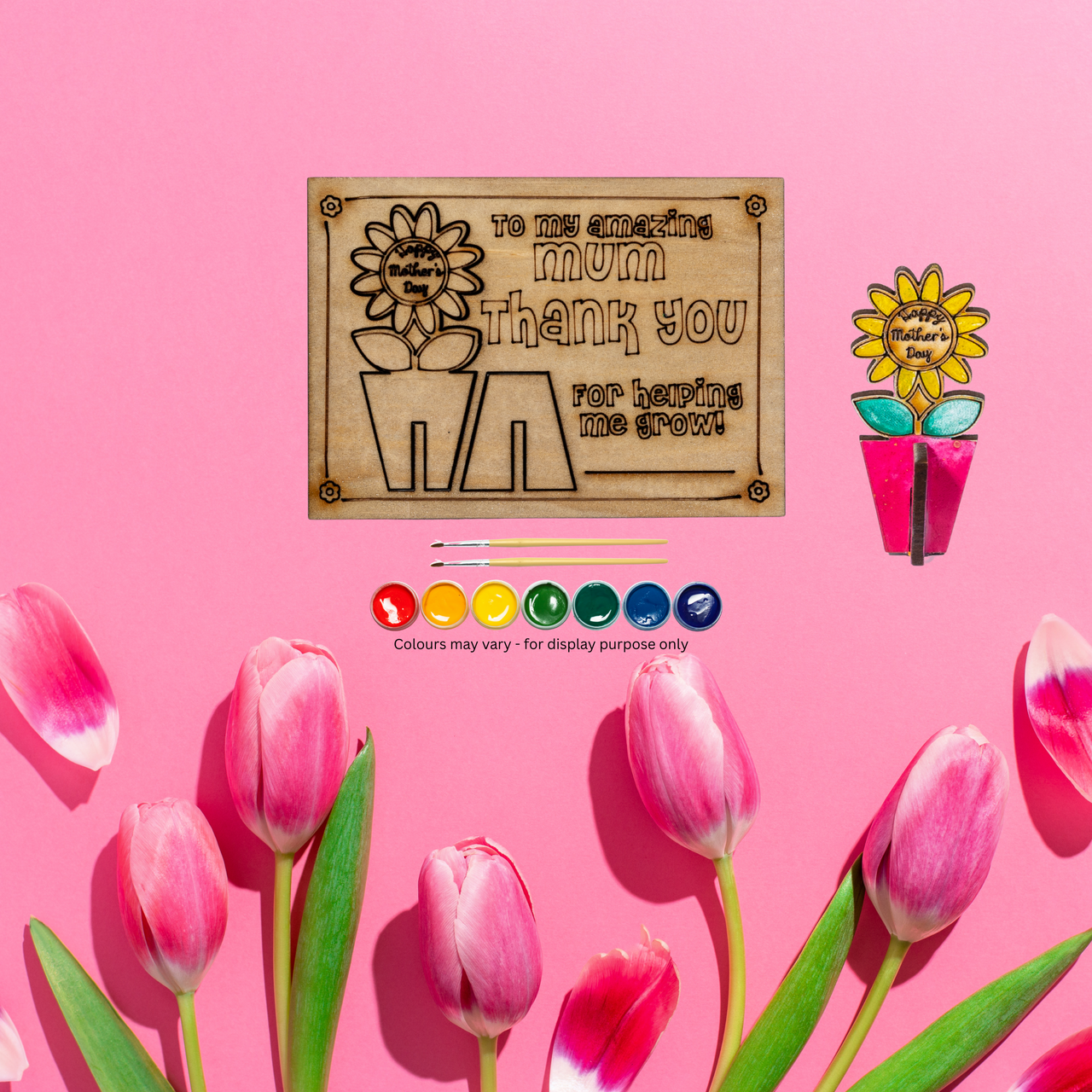 Thank you Mum Card - Unicorn Fart Productions