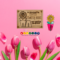 Thank you Mum Card - Unicorn Fart Productions