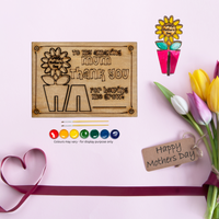 Thank you Mum Card - Unicorn Fart Productions