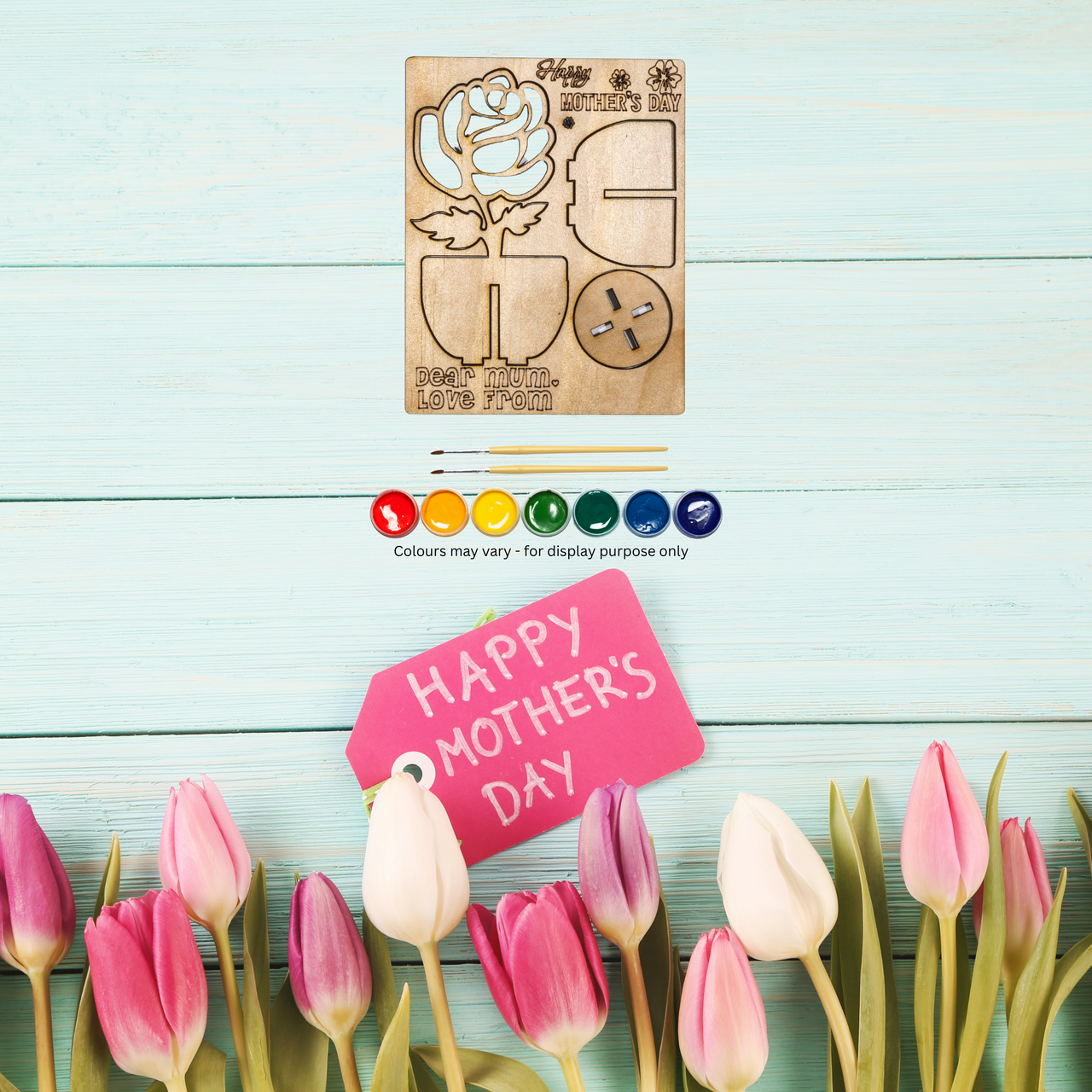 DIY Mothers Day Flower Pot - Unicorn Fart Productions