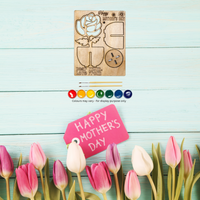 DIY Mothers Day Flower Pot - Unicorn Fart Productions