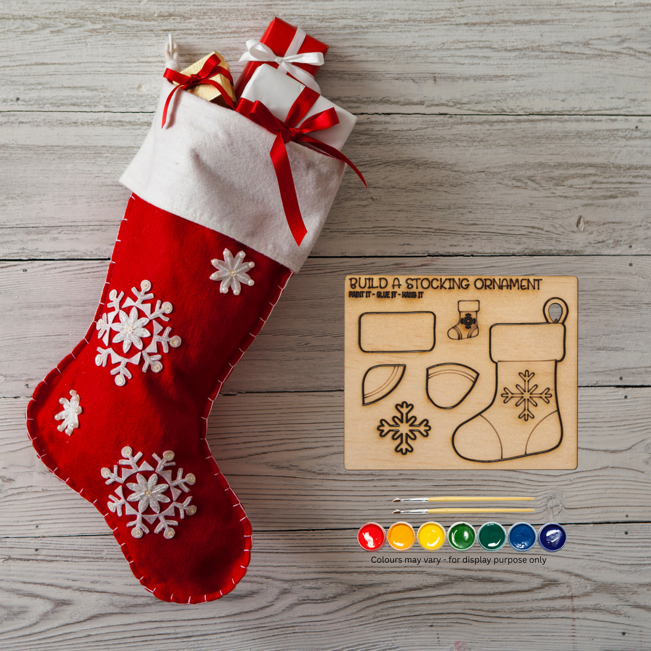 Build a Stocking - Unicorn Fart Productions