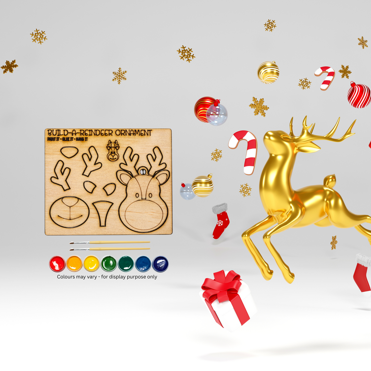 Build a Reindeer - Unicorn Fart Productions