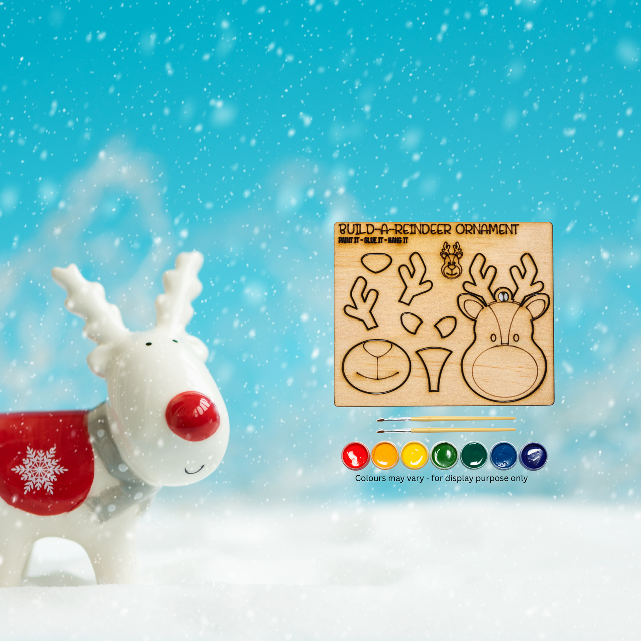 Build a Reindeer - Unicorn Fart Productions