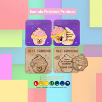 Best Grandma Cupcake - Unicorn Fart Productions