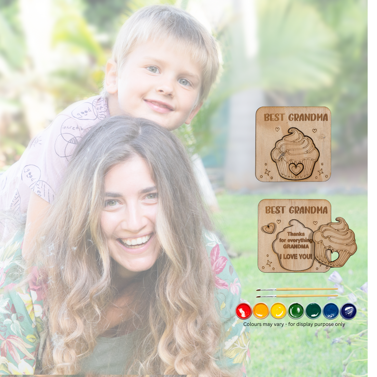 Best Grandma Cupcake - Unicorn Fart Productions