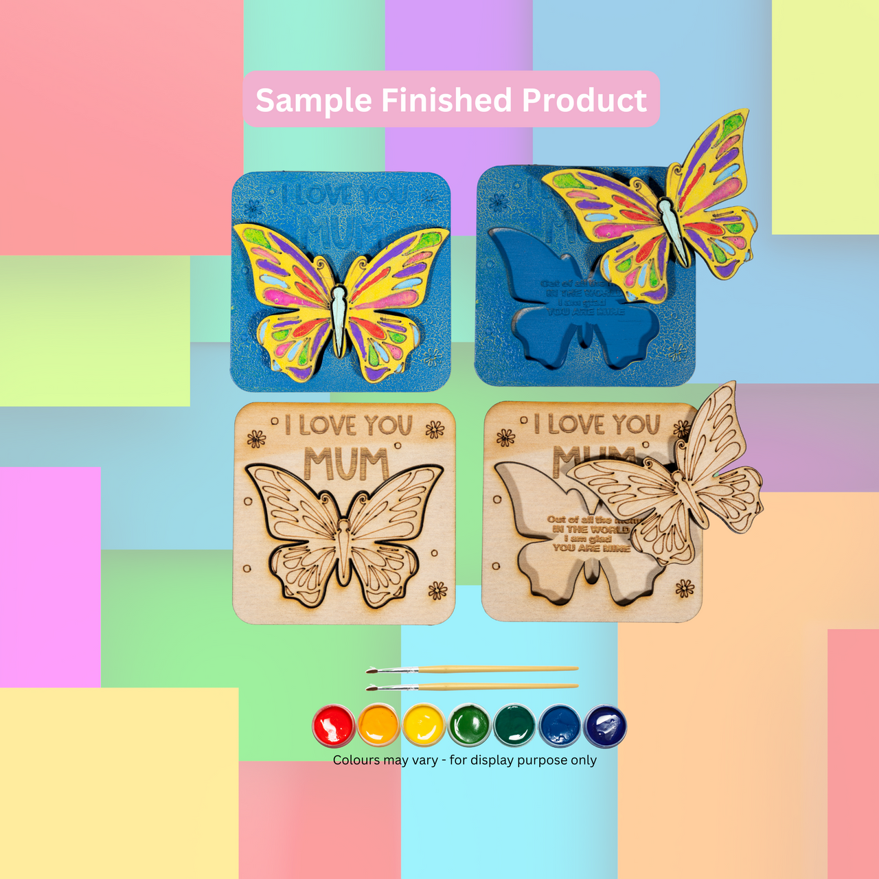 Worlds Best Mum - Unicorn Fart Productions