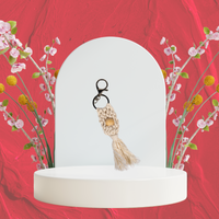 Macrame Keychain - Unicorn Fart Productions