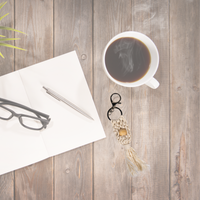 Macrame Keychain - Unicorn Fart Productions