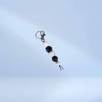 Silicone keychain - Unicorn Fart Productions