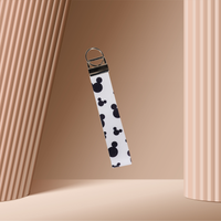 Faux leather keychain Long - Unicorn Fart Productions