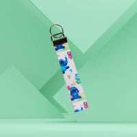 Faux leather keychain Long - Unicorn Fart Productions