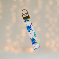 Faux leather keychain Long - Unicorn Fart Productions