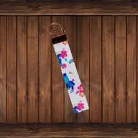 Faux leather keychain Long - Unicorn Fart Productions