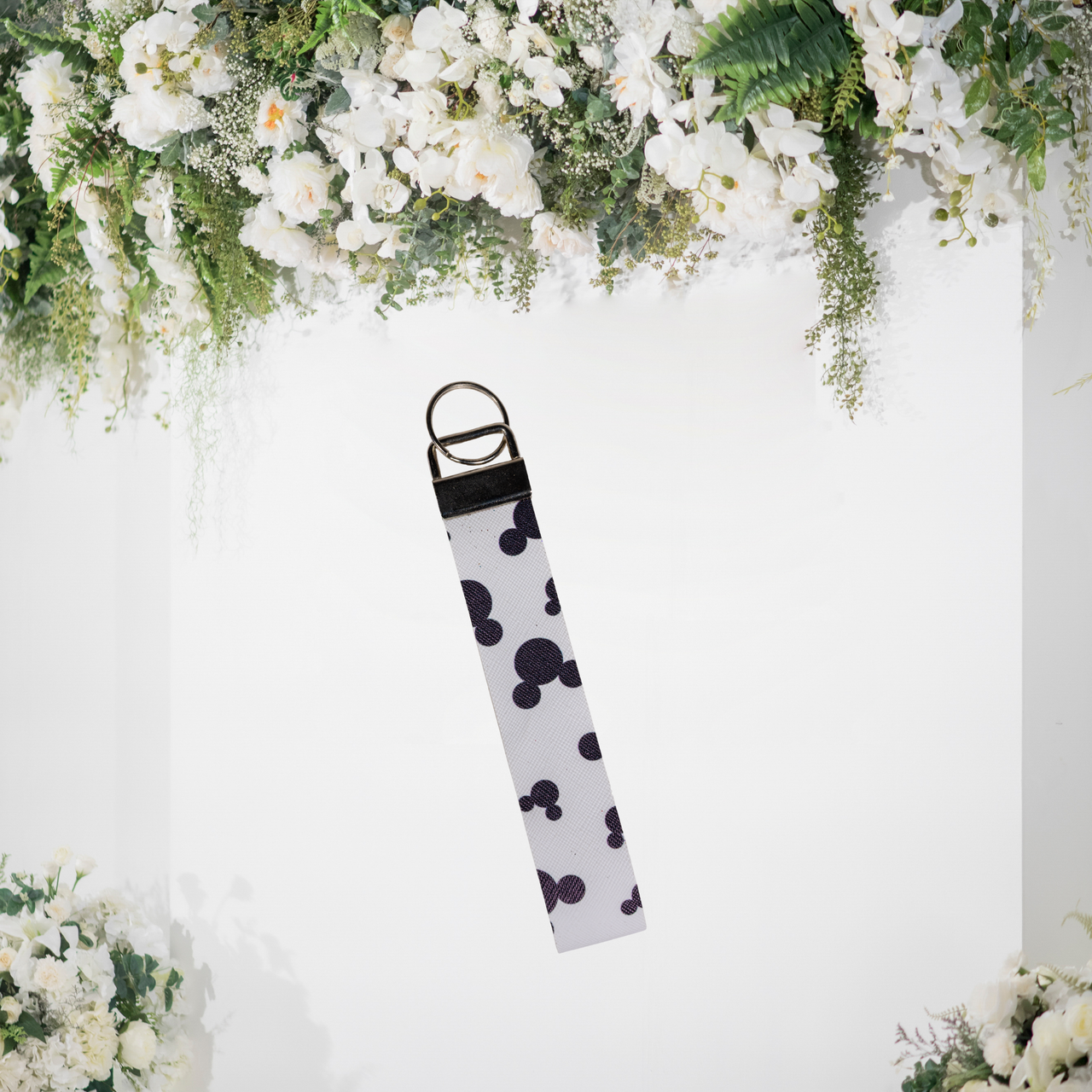 Faux leather keychain Long - Unicorn Fart Productions