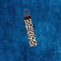 Faux leather keychain Medium - Unicorn Fart Productions