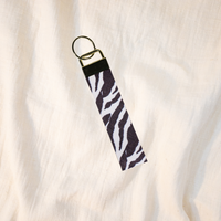 Faux leather keychain Medium - Unicorn Fart Productions