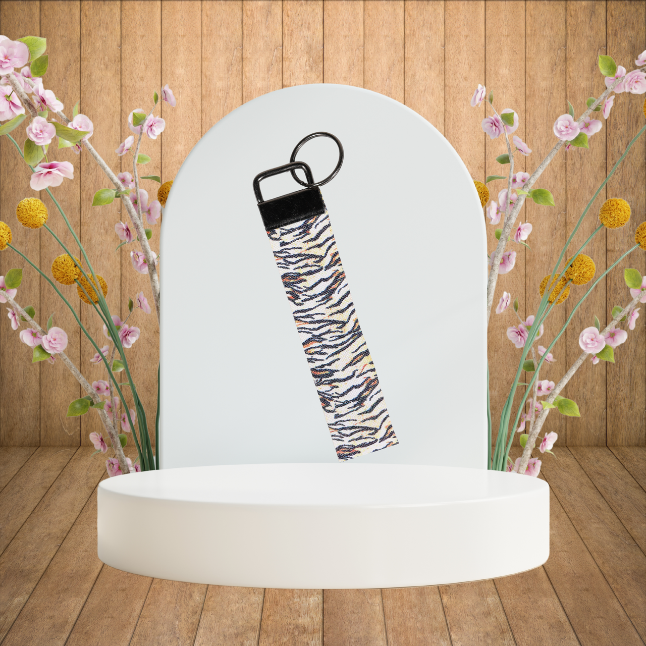 Faux leather keychain Medium - Unicorn Fart Productions