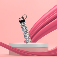 Faux leather keychain Medium - Unicorn Fart Productions