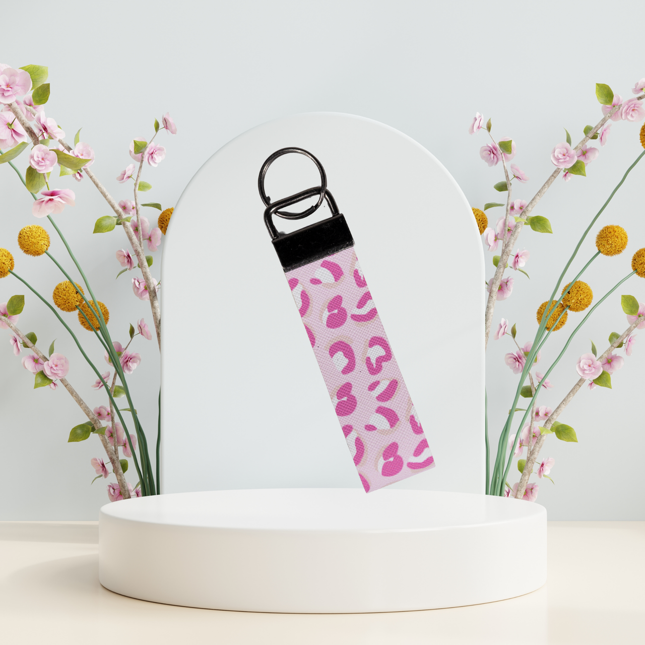 Faux leather keychains Short - Unicorn Fart Productions