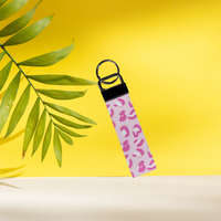 Faux leather keychains Short - Unicorn Fart Productions