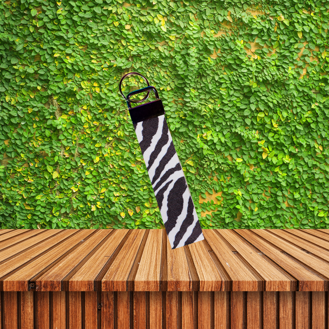 Faux leather keychain Medium - Unicorn Fart Productions