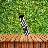 Faux leather keychain Medium - Unicorn Fart Productions